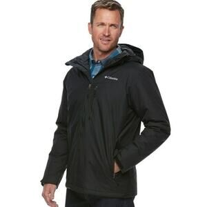 Columbia Men’s Wister Slope Insulated Jacket Black Size XXL NWT